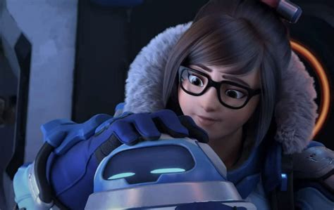 mei overwatch naked|Overwatch Mei Nude Porn Videos 